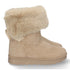 BEQUEME UND WARME AUSTRALISCHE DAMENSTIEFEL MIT INNENFELL UND SCHLEIFENDDETAIL AM ABSATZ – IDEAL FÜR HERBST UND WINTER